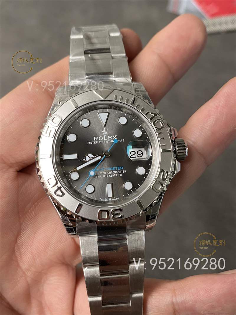 VS廠新品勞力士40灰/藍(lán)游艇丹東3235機(jī)芯做工比C廠游艇好嗎-復(fù)刻表