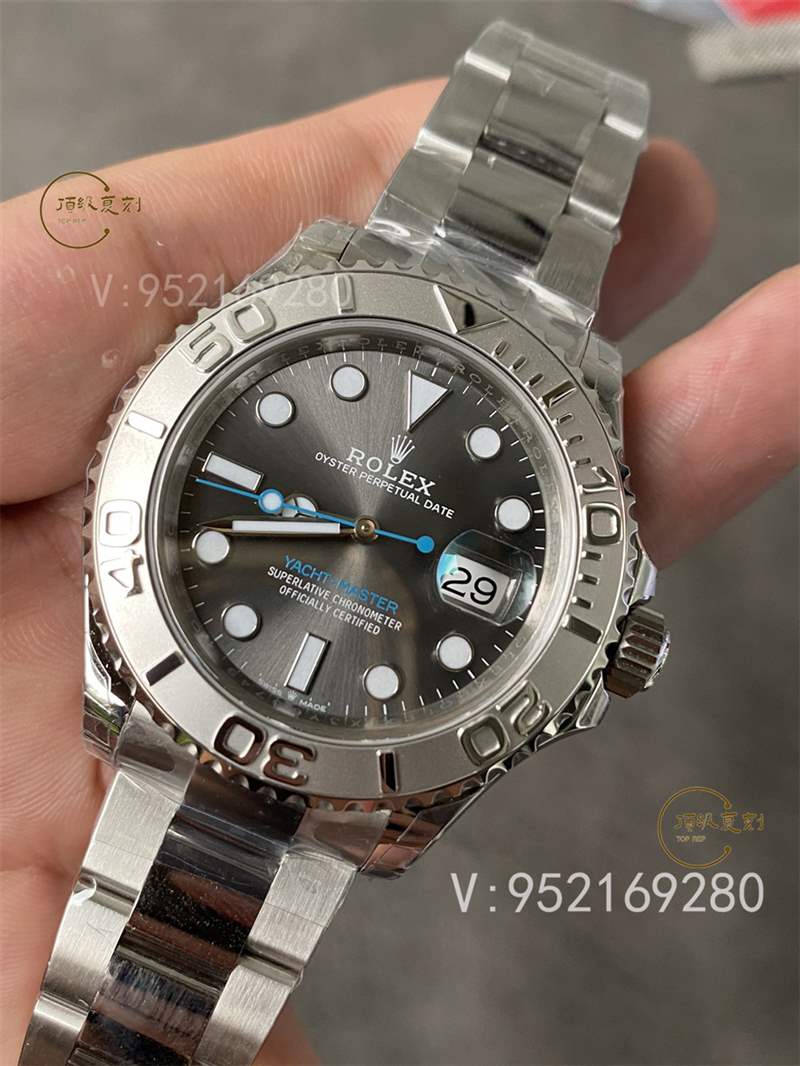 VS廠新品勞力士40灰/藍(lán)游艇丹東3235機(jī)芯做工比C廠游艇好嗎-復(fù)刻表