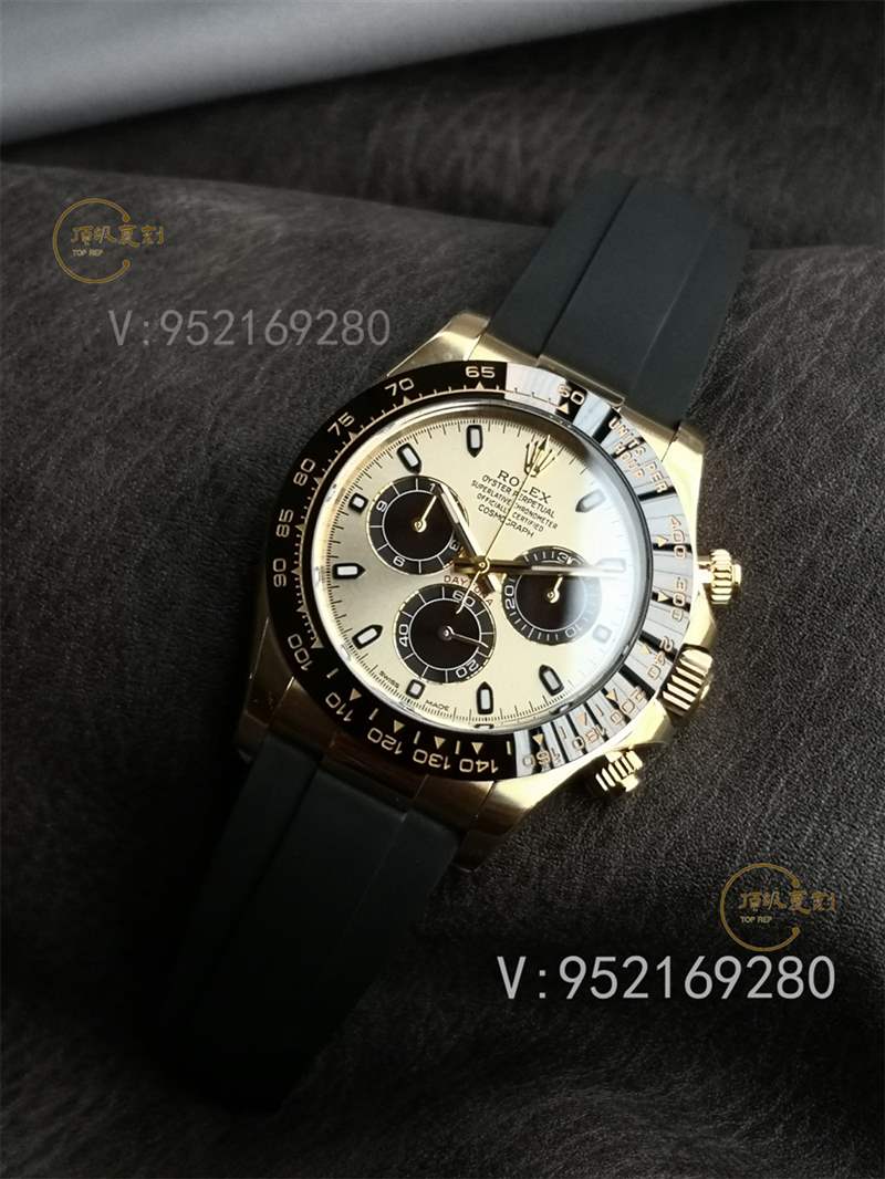 Clean廠C廠勞力士余文樂鍍金表殼會掉色嗎,重量是多少-復刻表