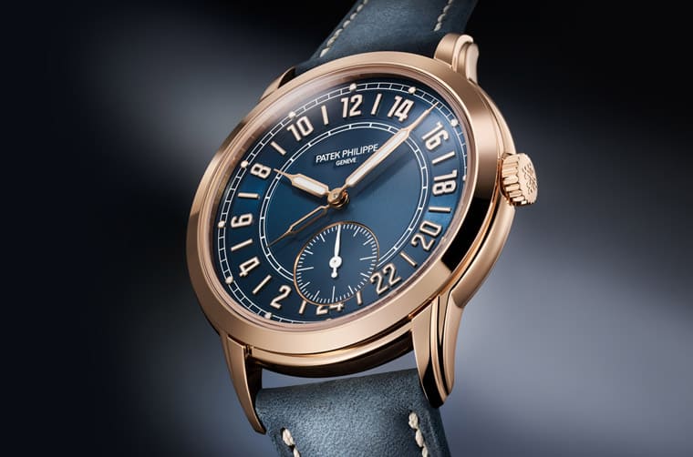 PP兩地時間表不少2023年新款5224R有個特別不同的新亮點-復刻表