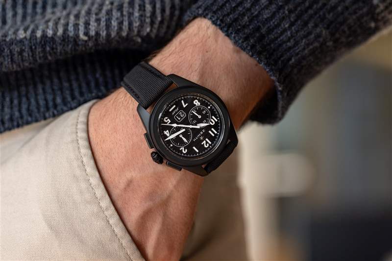 真力時推出全新Pilot系列，配備Pilot Automatic和Pilot Big Date Flyback-復刻表