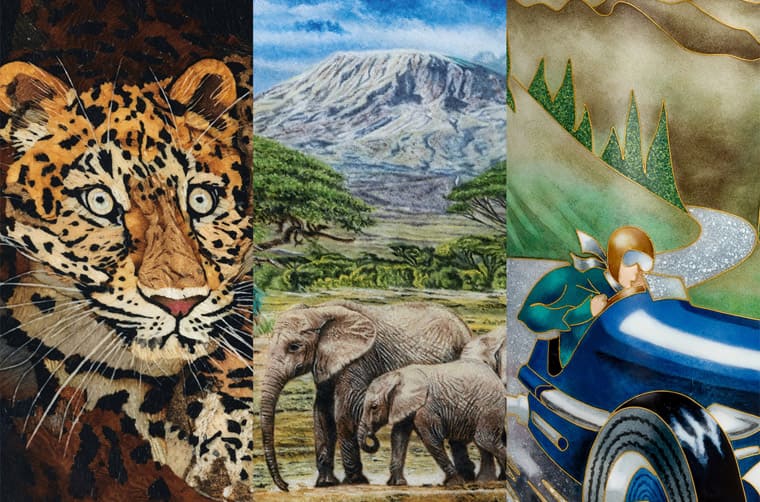 百達翡麗2023珍稀工藝展座鐘、懷表與手表焦點展品一次看-復刻表