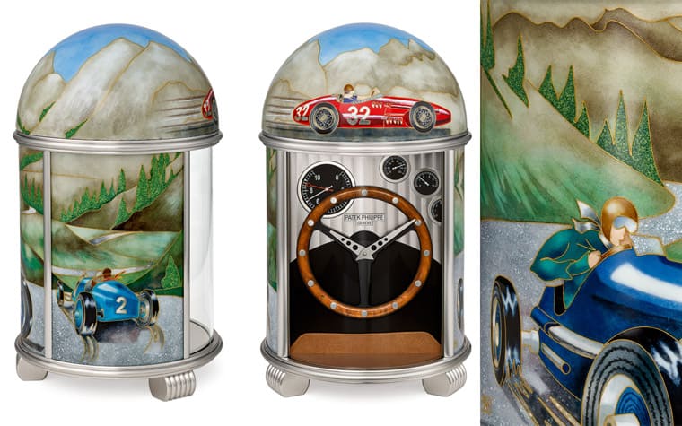 百達翡麗2023珍稀工藝展座鐘、懷表與手表焦點展品一次看-復刻表