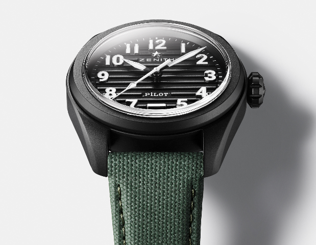 真力時推出全新Pilot系列，配備Pilot Automatic和Pilot Big Date Flyback-復刻表