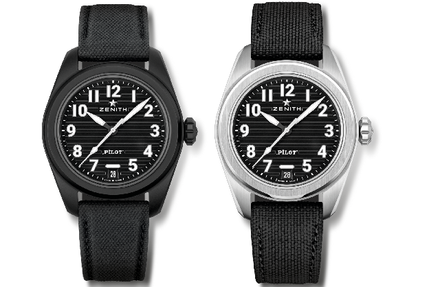 真力時推出全新Pilot系列，配備Pilot Automatic和Pilot Big Date Flyback-復刻表