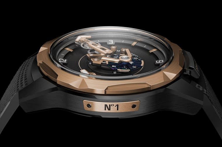 雅典表Freak奇想卡羅素致敬系列源頭集結(jié)歷年創(chuàng)意技術(shù)重磅上陣-復(fù)刻表