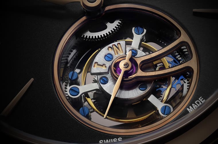 康斯登打造限量玫瑰金陀飛輪紀念創(chuàng)立35周年-復刻表