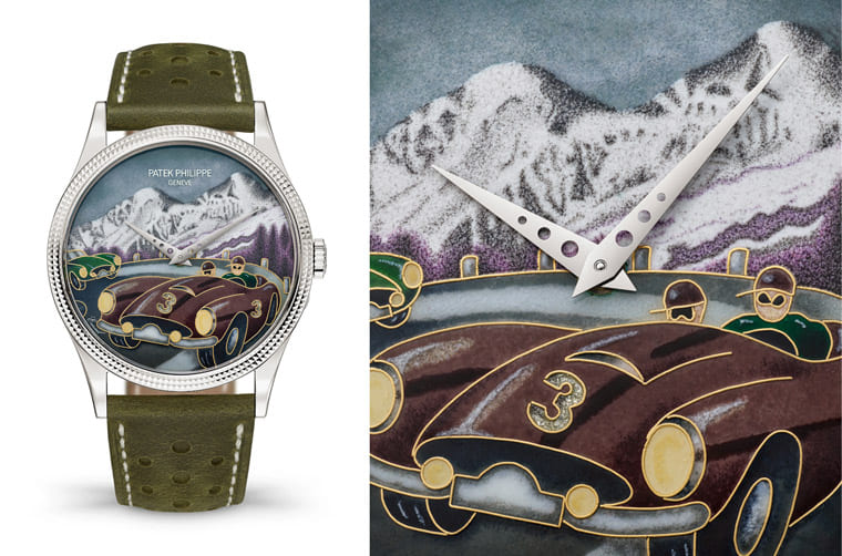 百達翡麗2023珍稀工藝展座鐘、懷表與手表焦點展品一次看-復刻表