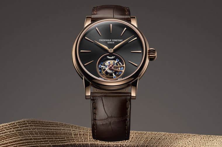 康斯登打造限量玫瑰金陀飛輪紀念創(chuàng)立35周年-復刻表