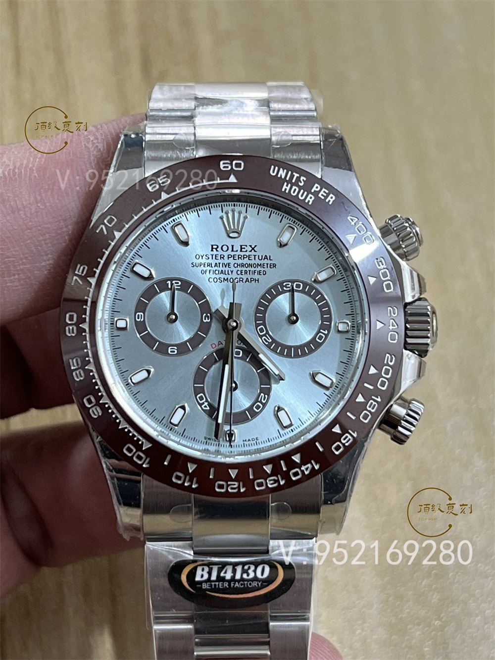 BT廠冰藍迪值得入手嗎,BT廠勞力士冰藍迪和正品對比有破綻嗎-復刻表