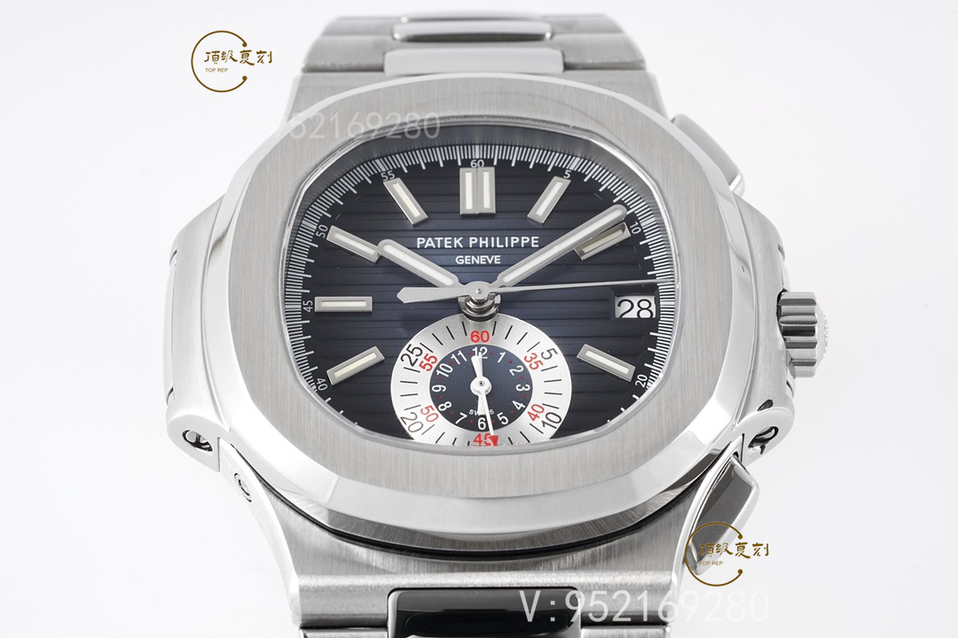 ZF廠/PPF廠百達(dá)翡麗鸚鵡螺5980腕表對(duì)比正品怎么樣-復(fù)刻表