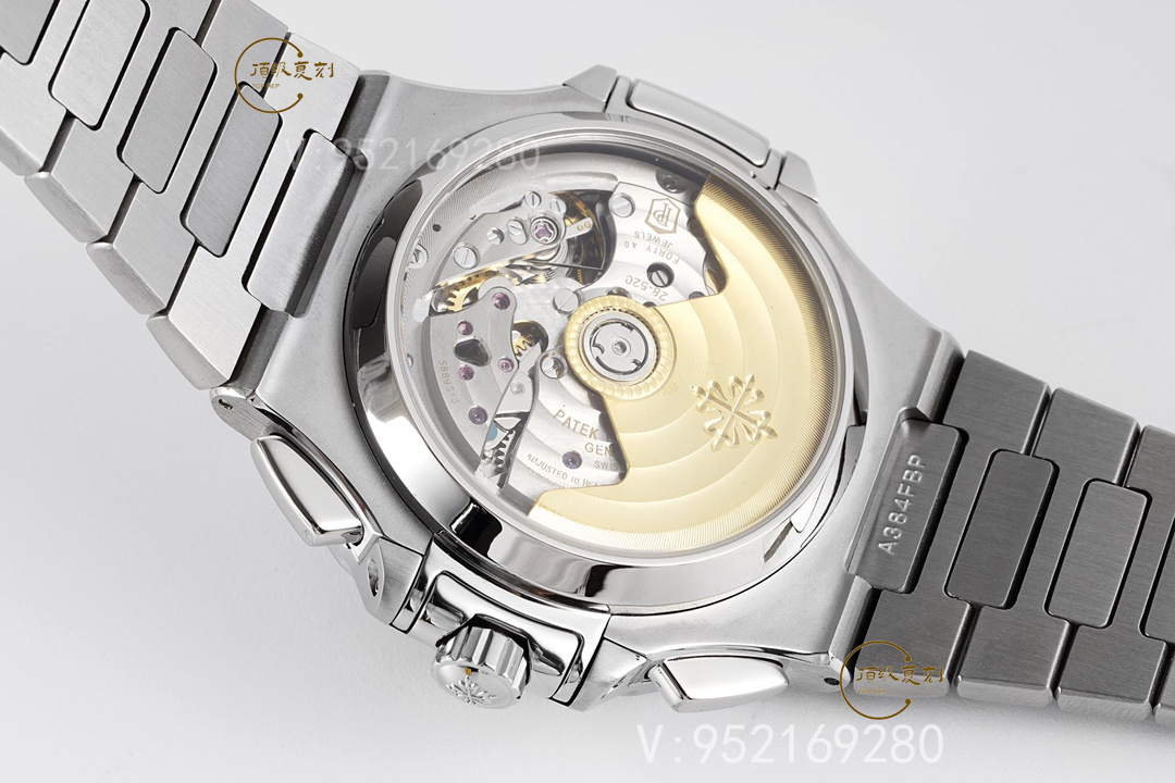 ZF廠/PPF廠百達(dá)翡麗鸚鵡螺5980腕表對(duì)比正品怎么樣-復(fù)刻表