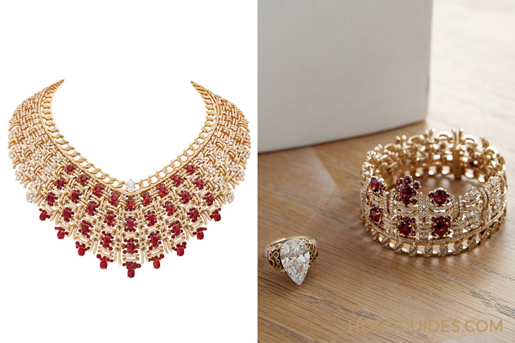 最奢華的斜紋軟呢，TWEED DE CHANEL頂級珠寶系列-復刻表