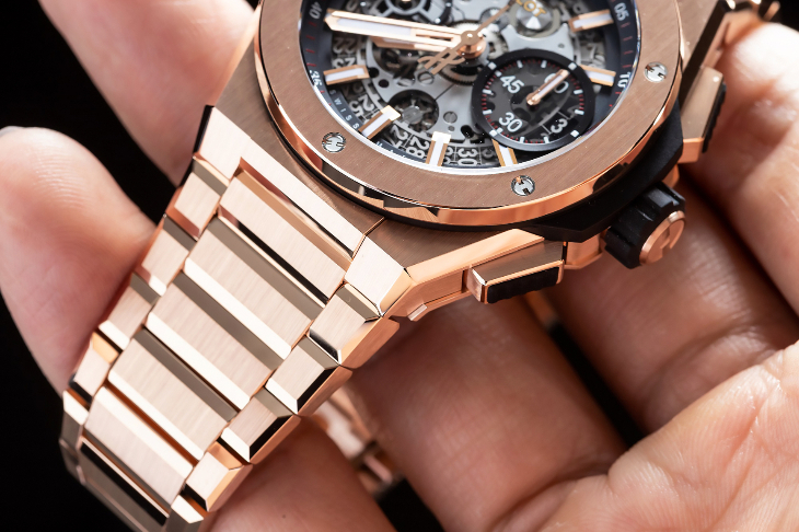 HUBLOT宇舶鏈帶腕表一推出就成為業界基準的5個關鍵-復刻表
