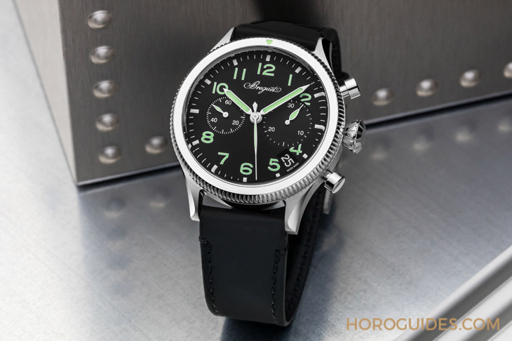 飛行表迷跟緊了！正宗軍事經典Breguet Type XX腕表升級降臨-復刻表