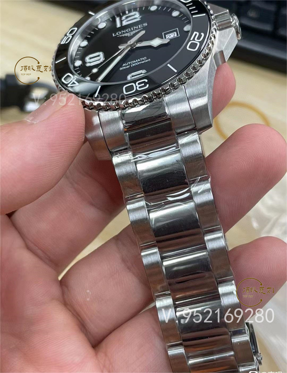 VS廠(SBF廠)浪琴康卡斯43mm做工怎么樣對比ZF廠康卡斯那個好-復刻表