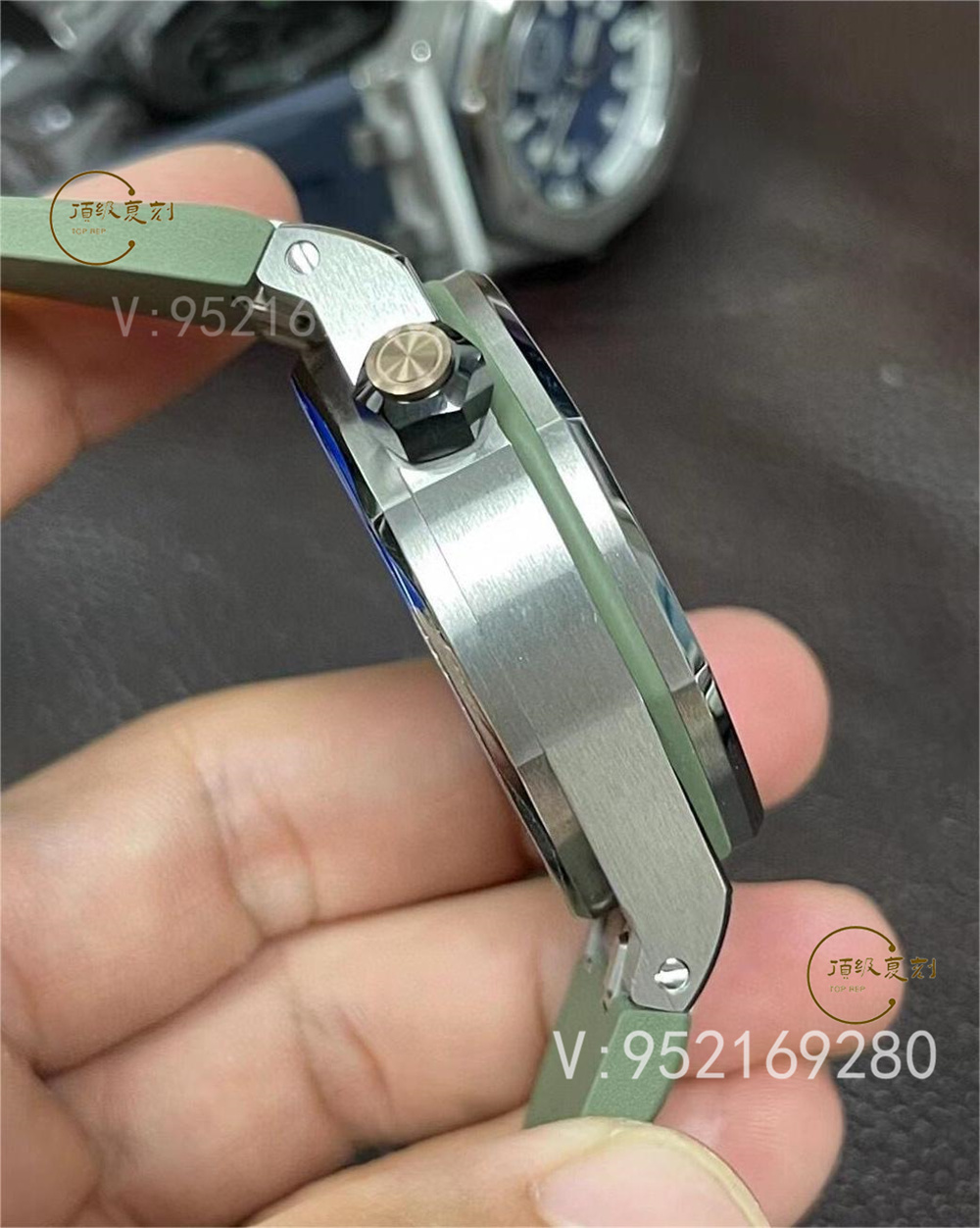 APS廠愛彼AP15720「4308一體機(jī)」工藝做工值得入手嗎-復(fù)刻表