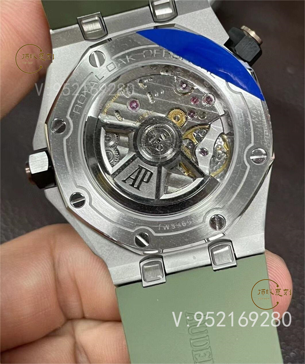 APS廠愛彼AP15720「4308一體機(jī)」工藝做工值得入手嗎-復(fù)刻表