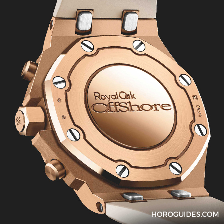 寶石圈與彩色面盤的華麗方程式|AP皇家橡樹離岸型37毫米自動(dòng)上鏈計(jì)時(shí)碼表-復(fù)刻表