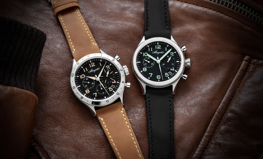 飛行表迷跟緊了！正宗軍事經典Breguet Type XX腕表升級降臨-復刻表