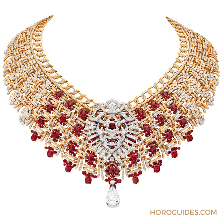 最奢華的斜紋軟呢，TWEED DE CHANEL頂級珠寶系列-復刻表