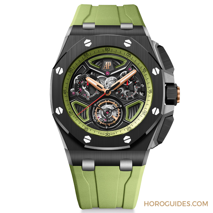 掀動潮流巨浪的野獸，Audemars Piguet Royal Oak Offshore愛彼皇家橡樹離岸型-復(fù)刻表