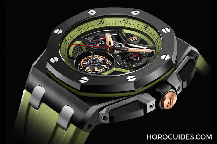 掀動潮流巨浪的野獸，Audemars Piguet Royal Oak Offshore愛彼皇家橡樹離岸型-復(fù)刻表
