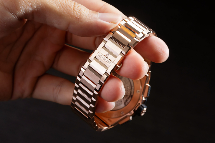 HUBLOT宇舶鏈帶腕表一推出就成為業界基準的5個關鍵-復刻表