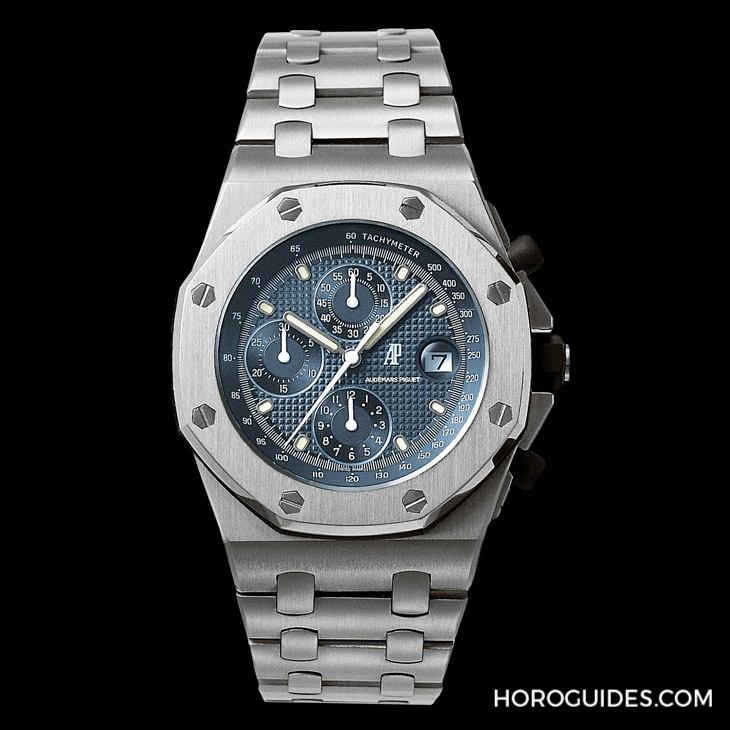 掀動潮流巨浪的野獸，Audemars Piguet Royal Oak Offshore愛彼皇家橡樹離岸型-復(fù)刻表