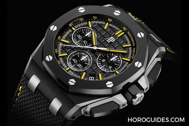 掀動潮流巨浪的野獸，Audemars Piguet Royal Oak Offshore愛彼皇家橡樹離岸型-復(fù)刻表