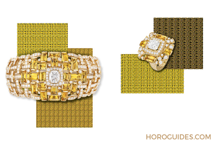 最奢華的斜紋軟呢，TWEED DE CHANEL頂級珠寶系列-復刻表