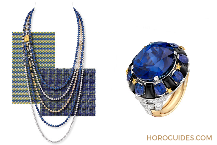 最奢華的斜紋軟呢，TWEED DE CHANEL頂級珠寶系列-復刻表