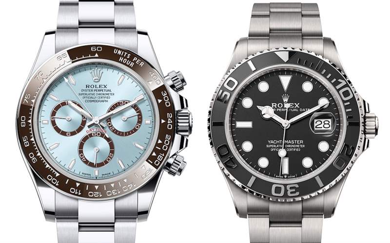 Rolex新品亮點：鉑金迪通拿、鈦殼Yacht-Master、彩色表盤Day-Date-復刻表