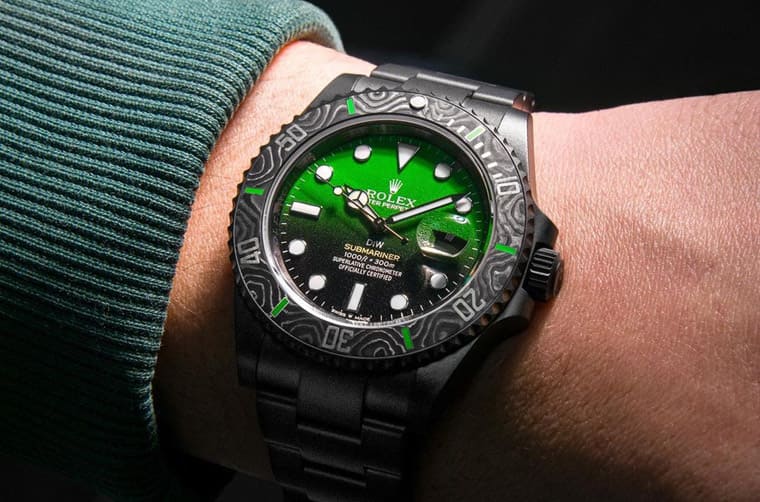 “既是黑水鬼也是綠水鬼” 這樣的勞力士Submariner是不是太犯規-復刻表