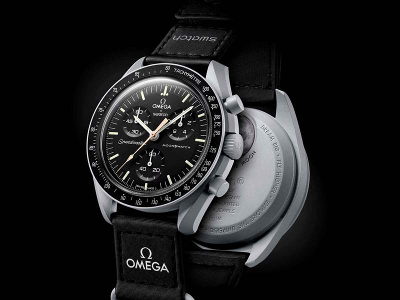 OMEGA X Swatch推出限時(shí)售賣MoonSwatch Mission to Moonshine Gold Floral腕表-復(fù)刻表