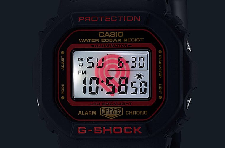 G-SHOCK與滑板冠軍選手、品牌三方聯名DW-5600方表散發濃濃街頭藝術風格-復刻表