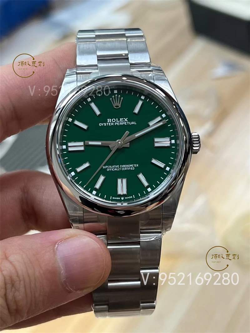 VS廠勞力士恒動41/36mm尺寸3230一體機版本出貨-復刻表