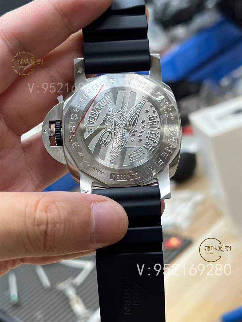 VS廠(SBF廠)沛納海1323新品腕表做工怎么樣-復(fù)刻表