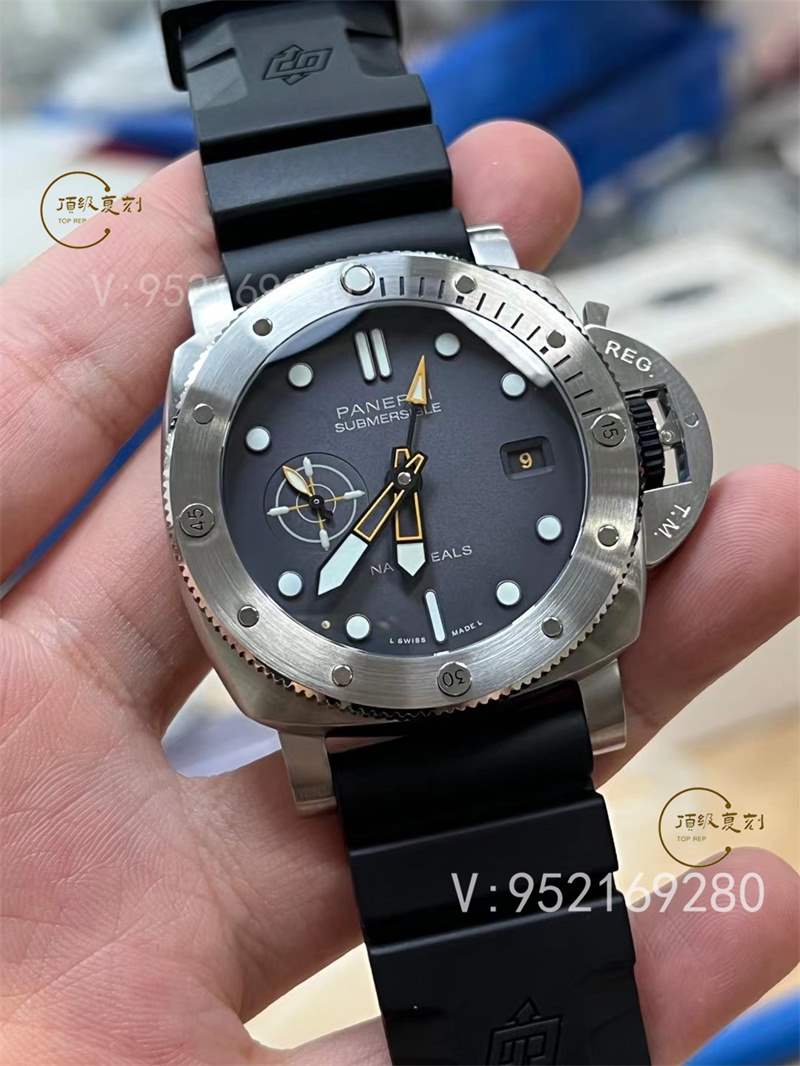 VS廠(SBF廠)沛納海pam1323海豹突擊隊(duì)限量版值得入手嗎-復(fù)刻表