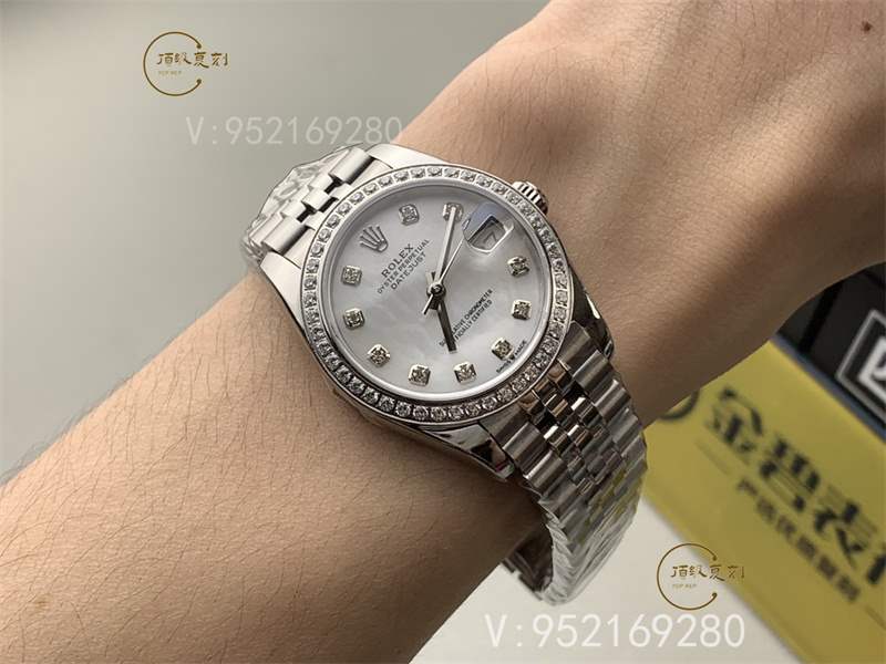 GS廠復刻勞力士31mm女日志手表做工怎么樣-復刻表