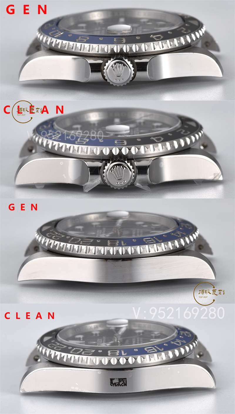 Clean廠C廠勞力士百事/國(guó)米圈升級(jí)丹東3285機(jī)芯對(duì)比正品怎么樣-復(fù)刻表