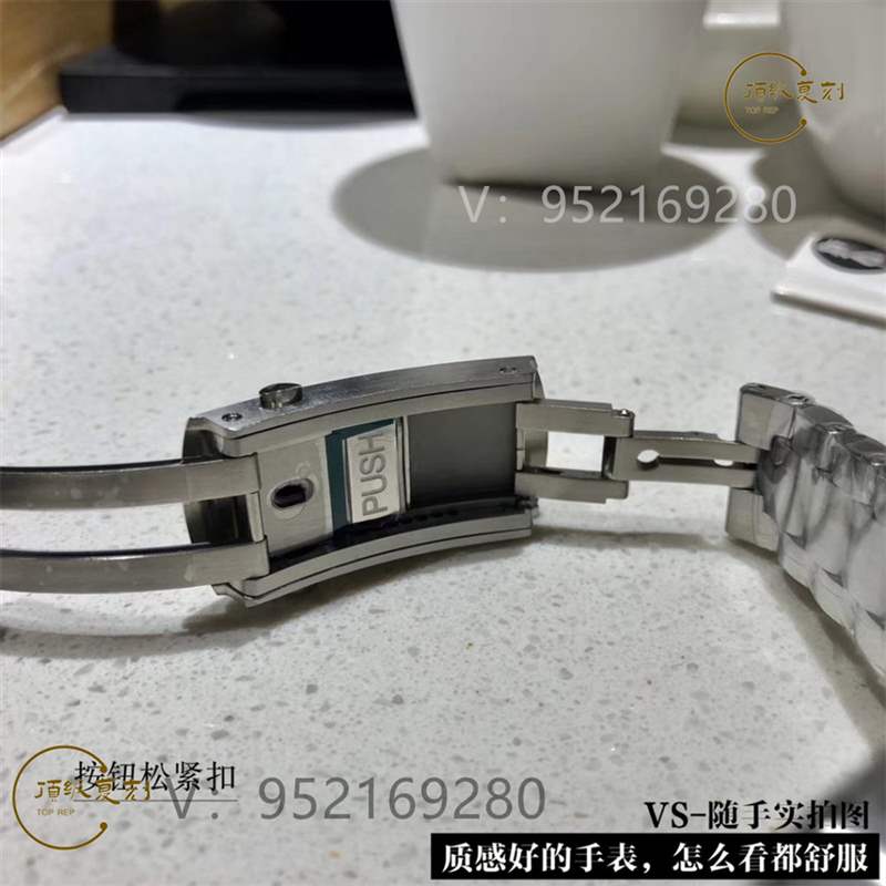 VS廠海馬600太極圈重新出貨,VS廠歐米茄太極圈圈口做工怎么樣-復(fù)刻表