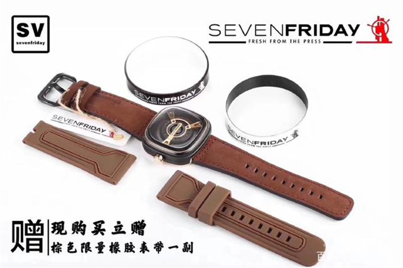 SV廠七個(gè)星期五sevenfriday M2/02復(fù)刻表對(duì)比正品怎么樣-復(fù)刻表