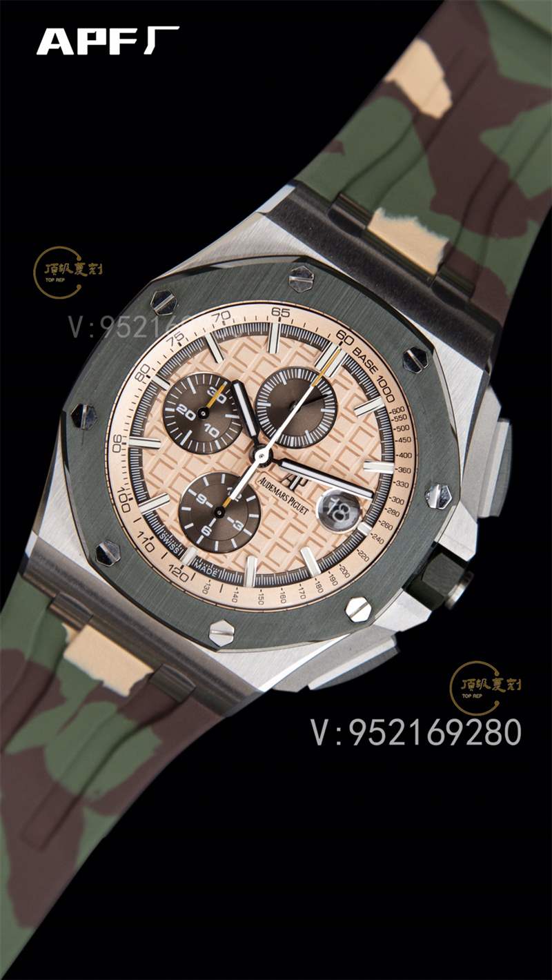 APF廠愛彼皇家橡樹手表怎么樣,APF廠愛彼26400對比JF廠好在那里-復刻表