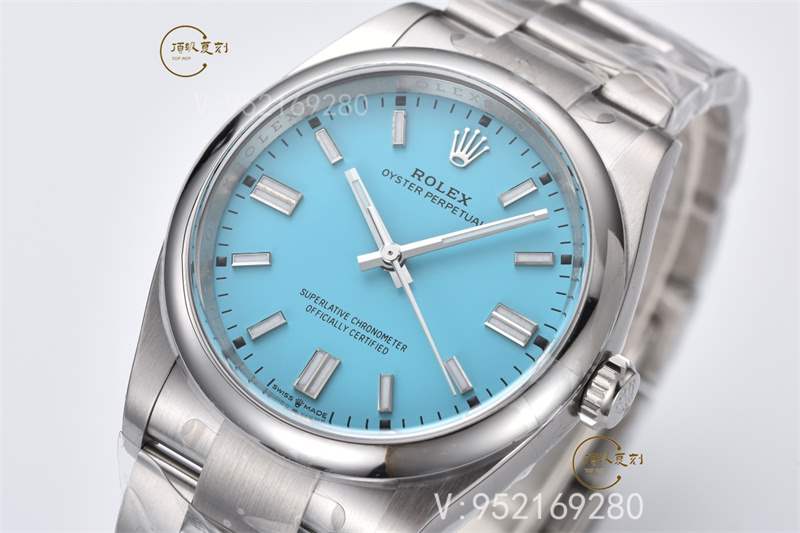 Clean廠C廠勞力士蒂芙尼藍(lán)盤恒動(dòng)手表做工怎么樣,上海3230一檔機(jī)芯-復(fù)刻表