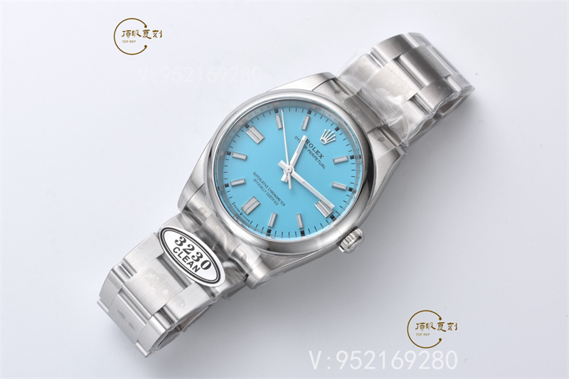 Clean廠C廠勞力士蒂芙尼藍(lán)盤恒動(dòng)手表做工怎么樣,上海3230一檔機(jī)芯-復(fù)刻表