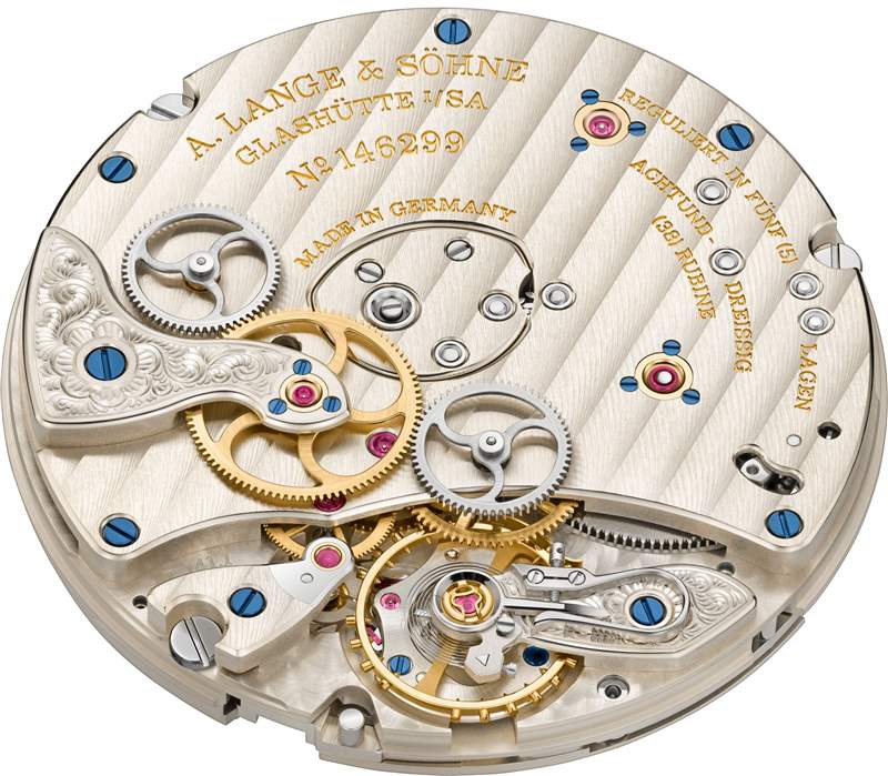 『新表』A. Lange & S?hne朗格推出鉑金表殼Lange 1世界時腕表和玫瑰金盤1815萬年歷雙追針計時碼表-復刻表