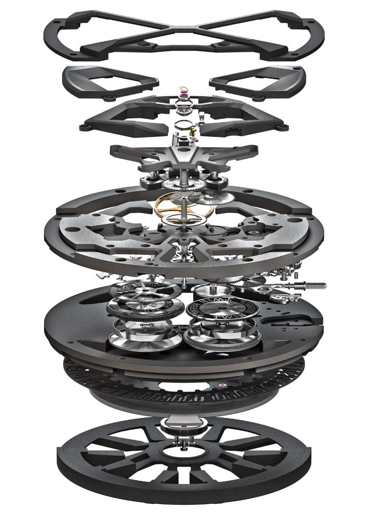 羅杰杜彼再度以藍(lán)寶堅尼Huracán Sterrato跑車為靈感打造新款王者競速限量表-復(fù)刻表