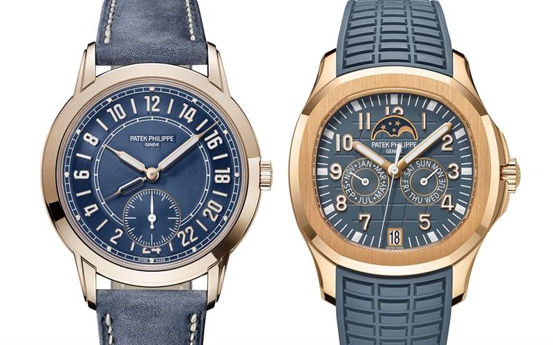 Patek Philippe新品亮點:Ref.5224R旅行時間+24小時顯示,Ref.5261R年歷女士腕表,Ref. 5924G旅行時間計時碼表-復刻表