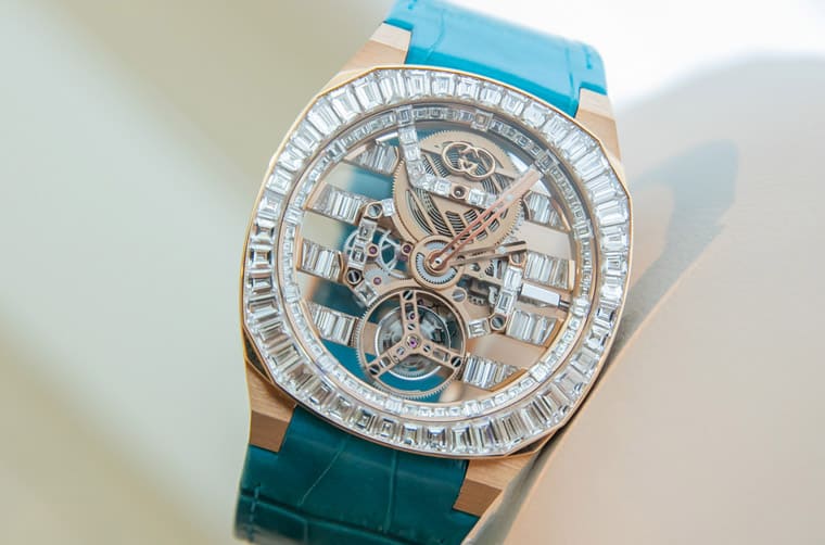 《GUCCI Allegoria四季寓言》高級珠寶暨腕表海外巡展首站就來臺(tái)灣展出內(nèi)容、時(shí)間、地點(diǎn)總整理-復(fù)刻表